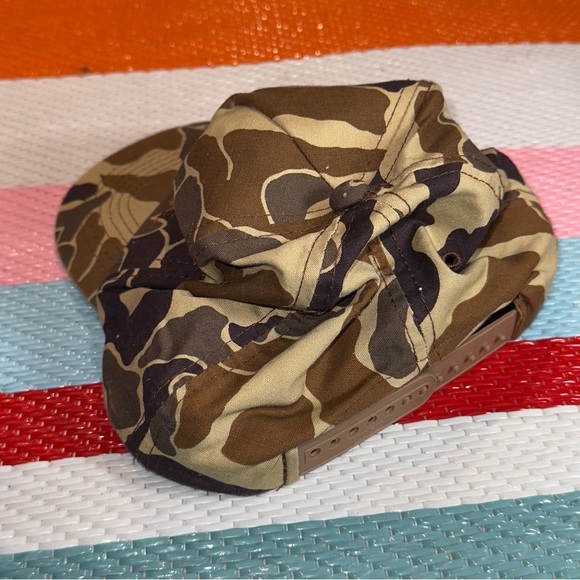 Youngan Hat U S INTEC INC Brown Duck Camouflage Baseball snapback hat Men Size - Picture 3 of 5
